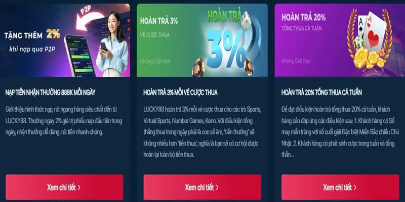 Thưởng chào mừng 118bet