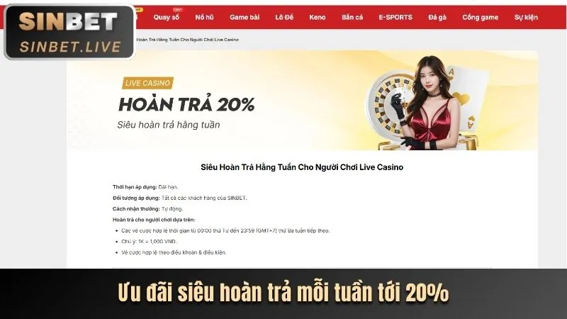 Thưởng chào mừng bắn cá 118bet