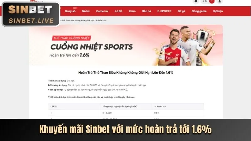 Chương trình VIP 118bet