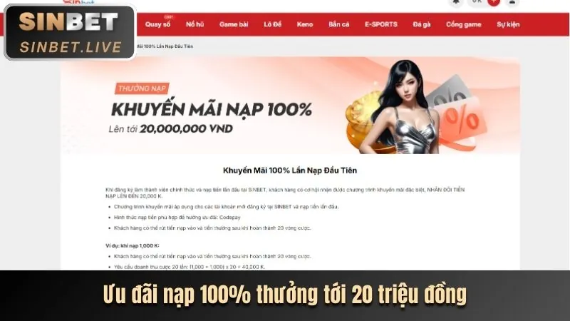 Hoàn trả bắn cá không giới hạn
